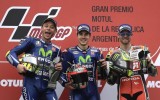 Moto Gp d'Argentina: effetto Viñales, vince su Rossi nella gara delle tante cadute